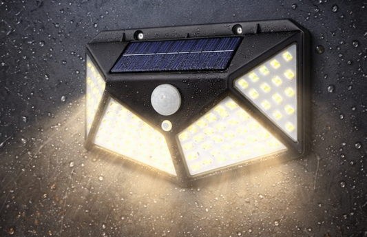Luz solar con sensor de movimiento PIR