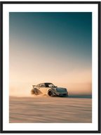 Porsche 911 - Desierto