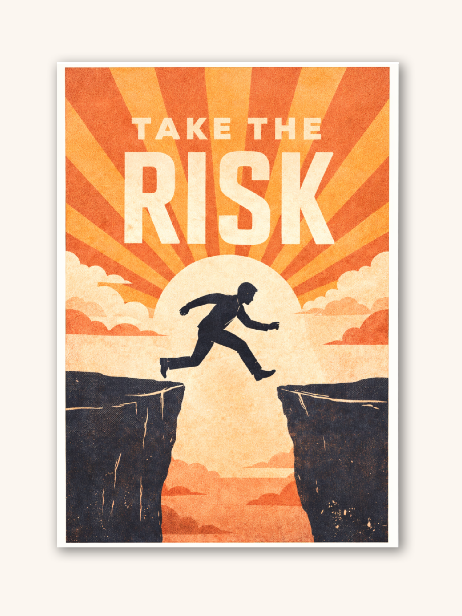 Take the risk