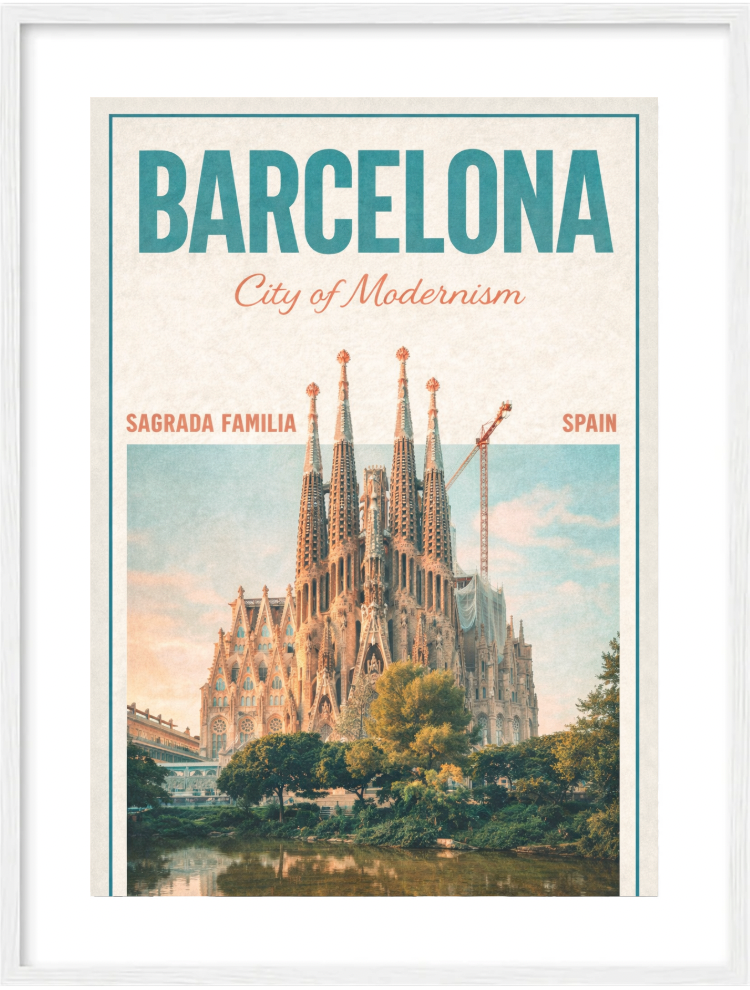 Barcelona - Sagrada familia