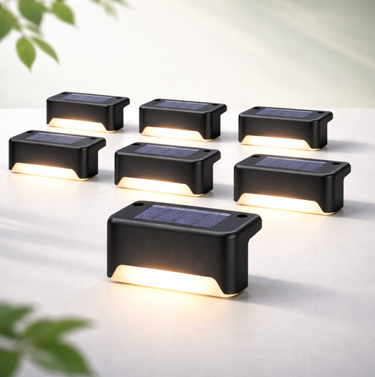 Mini luces LED solares
