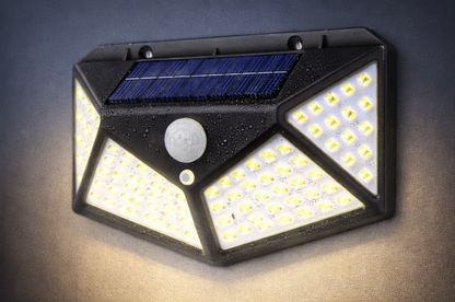 Luz solar con sensor de movimiento PIR