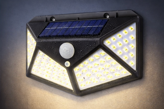 Luz solar con sensor de movimiento PIR