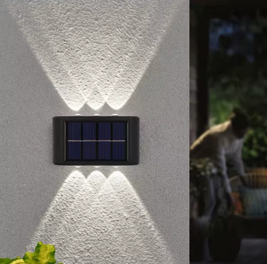 Luz de pared solar DOBLE