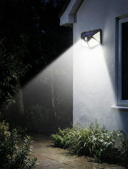 Luz solar con sensor de movimiento PIR