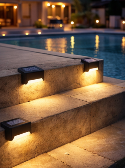 Mini luces LED solares