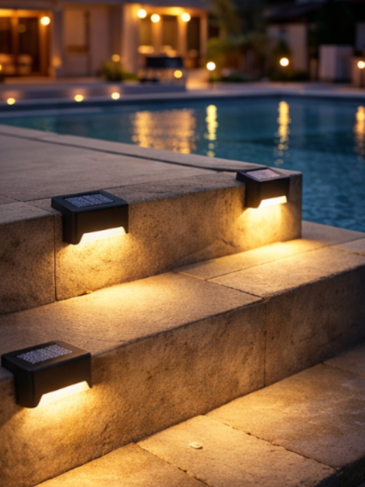 Mini luces LED solares