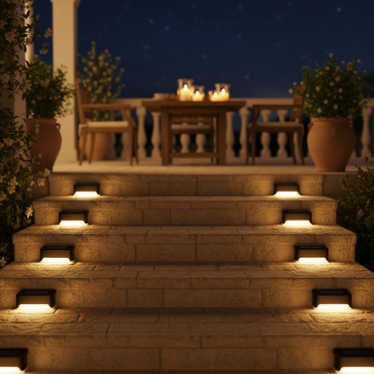 Mini luces LED solares